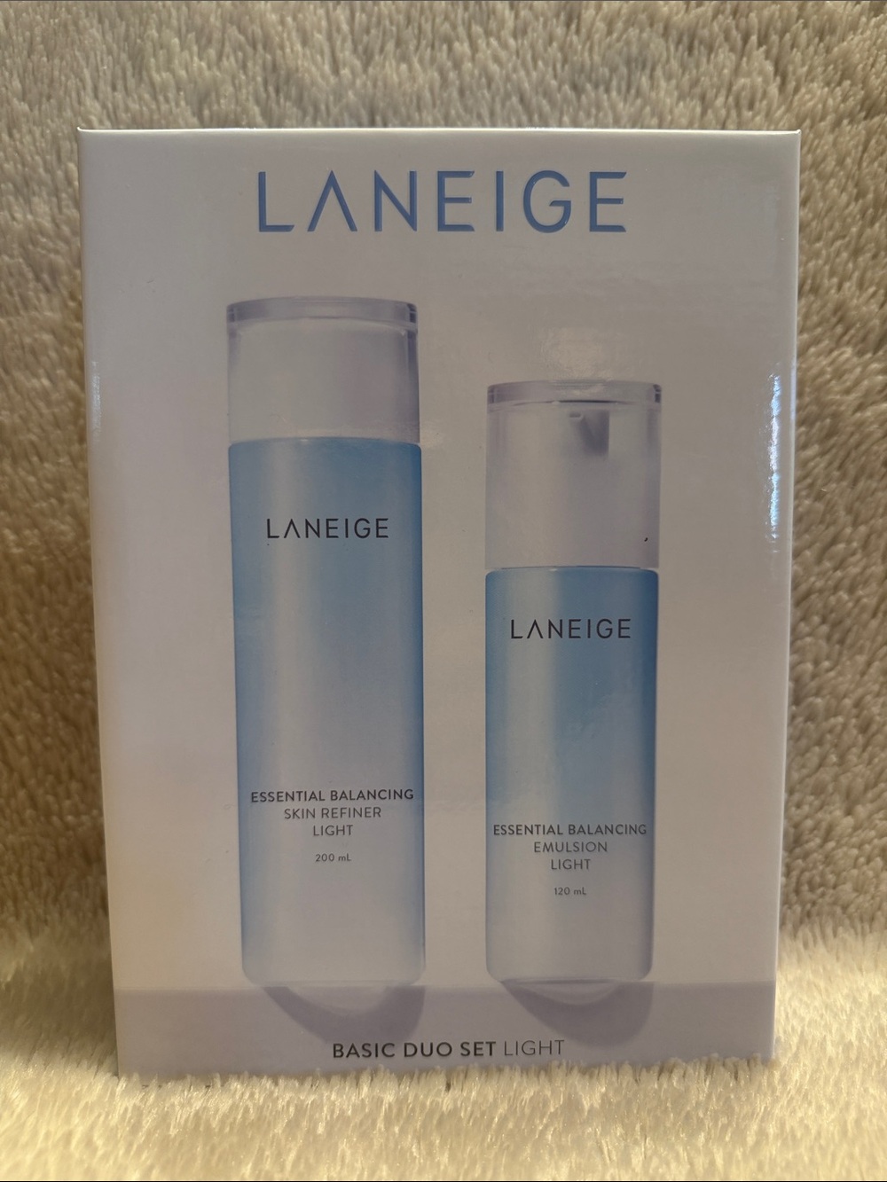 LANEIGE Basic Duo Set Light